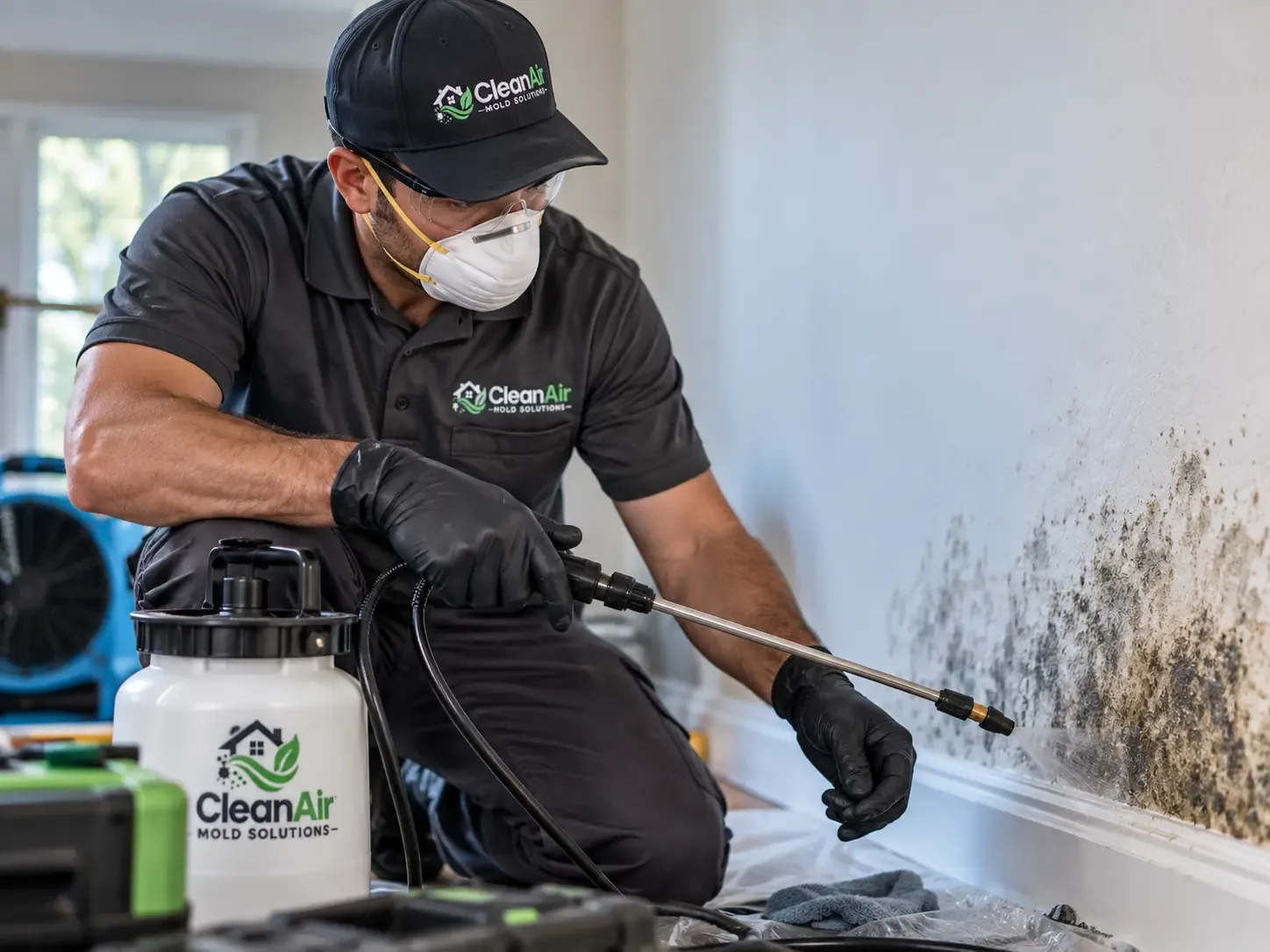 Why choose Mold Remediation in Peculiar, MO